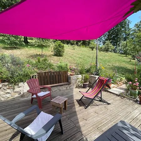 Le Logis D'eve Apartment Najac